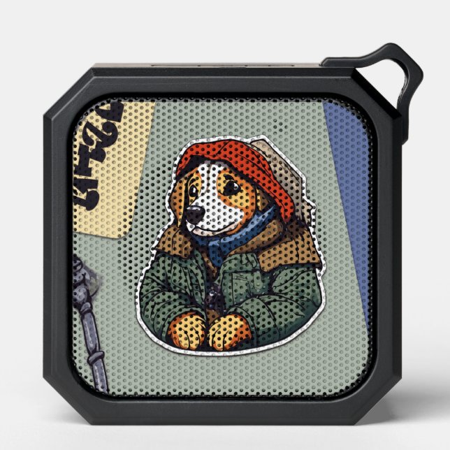 Help Homeless Pets – Support Through Compassionate Bluetooth Speaker (Front)