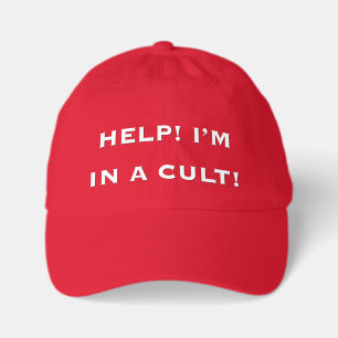 Help! I'm In A Cult! Youth Dad Hat