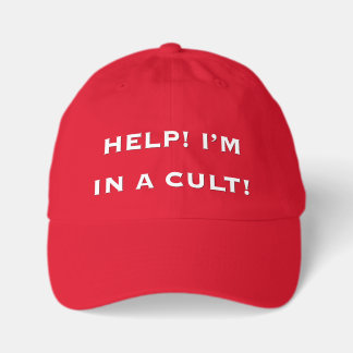 Help! I'm In A Cult! Youth Dad Hat