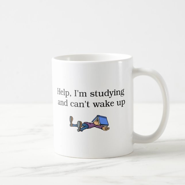 Help I'm Studying Mug (Right)