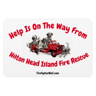 Help Is On The Way flexible magnet