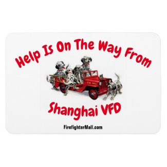 Help Is On The Way flexible magnet