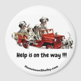 Help is on the way !!! 