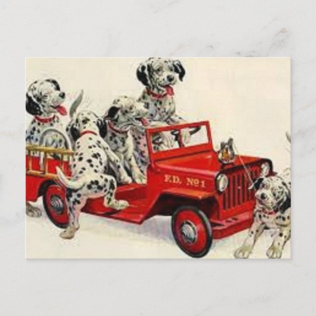 Help is on the way! postcard (Front)