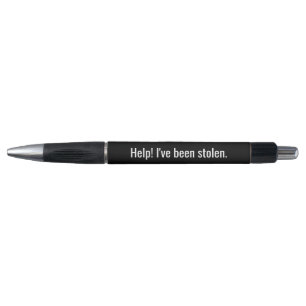 Help! I've been stolen Novelty Pen