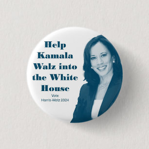 Help Kamala Walz into the White House Button