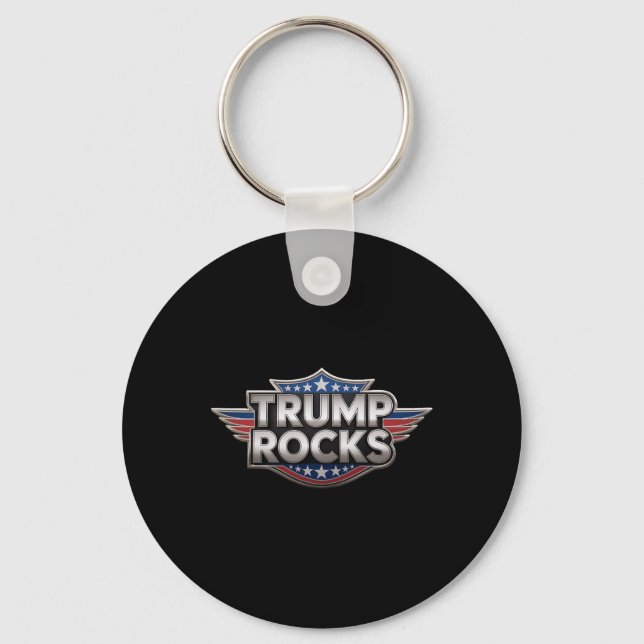 Help Keep America Great  Keychain (Front)