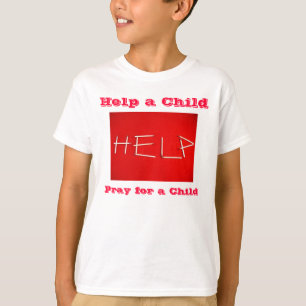 Help kids shirt