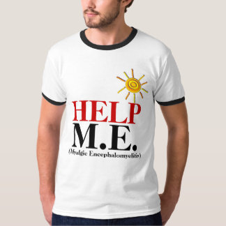 HELP M.E. (Myalgic Encephalomyelitis) T-Shirt