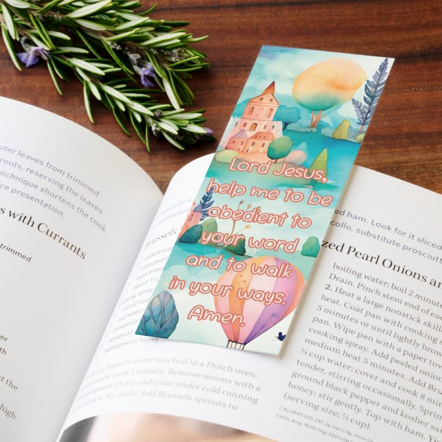 Help Me Be Obedient To You Bookmarks (Book)