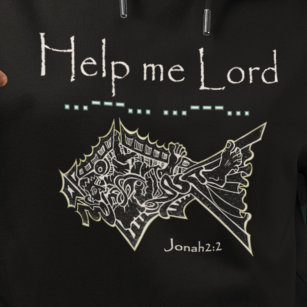 Help Me Lord Jonah and the Whale or Fish T-Shirt