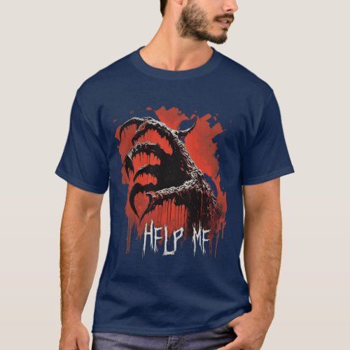 Help me mens basic t_shirts