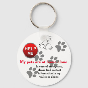 Help me pets at home, key chain