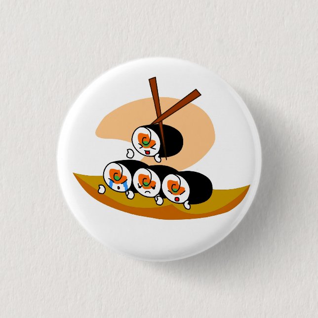 Help me Rolls Pinback Button (Front)