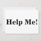 Help Me Sign (Front)