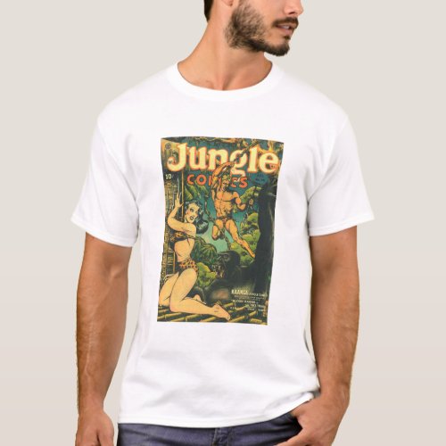 Help me Tarzan _ Jungle _ King of the Jungle _ Leo T_Shirt