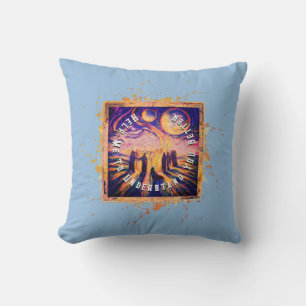 Help Me To Understand You Better Mystical Throw Pillow
