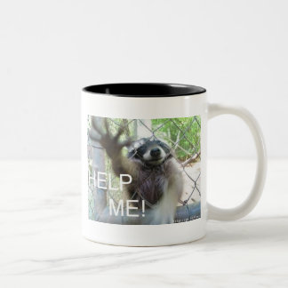 Help me! Two-Tone coffee mug