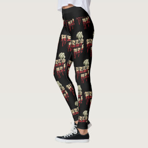 Help Me with Zombie Hand Leggings