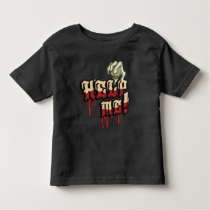 Help Me with Zombie Hand Toddler T-shirt