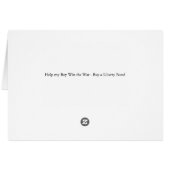 Help my Boy Win the War - Buy a Liberty Bond (Back Horizontal)