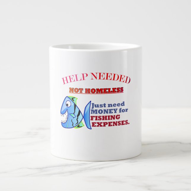HELP NEEDED. GIANT COFFEE MUG (Front)