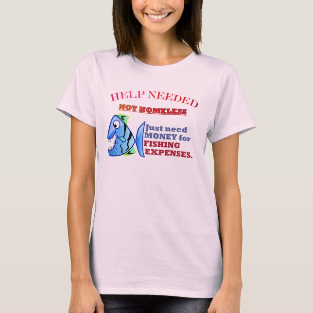 HELP NEEDED. T-Shirt (Front)