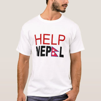 Help Nepal T-Shirt