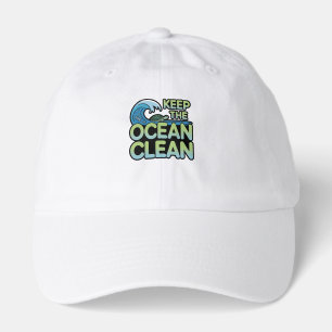 Help Our Oceans Breathe Again: A Message of Hope Hat