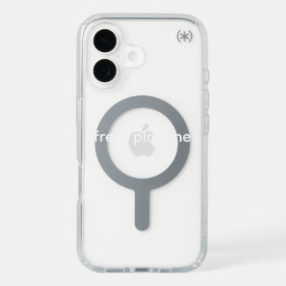 ''help  plastine  people'' iPhone 16 case