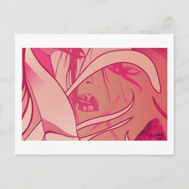 Help Postcard (Front)