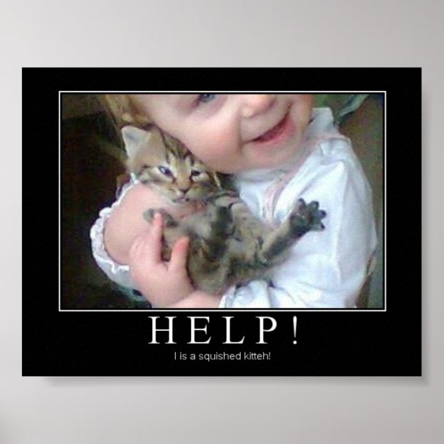 Help! Poster (Front)