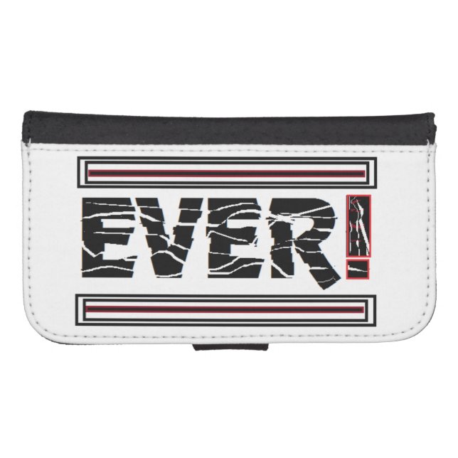 Help Protect Your Fragile Cell Phone Screen With a Samsung Galaxy Wallet Case (Front (Horizontal))