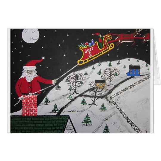 Help Santa's Stuck Card