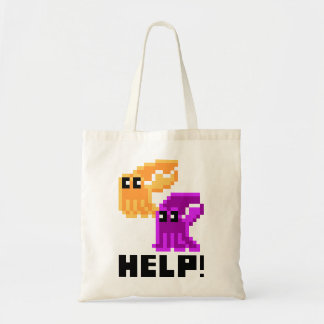 Help Save the Cuttlefish! Grocery Bag