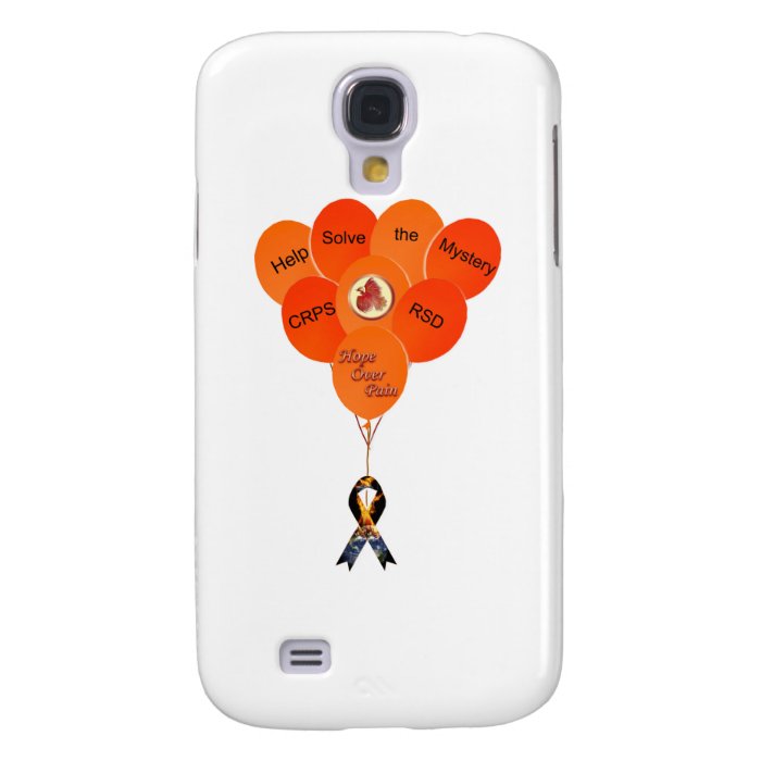 Help Solve the Mystery CRPS RSD Balloons HOP Blaz Samsung Galaxy S4 Covers