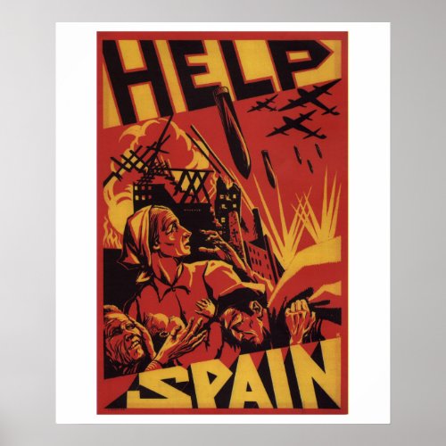 Help Spain 1937_Propaganda Poster
