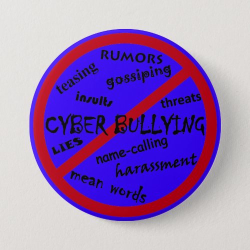 Help Stop Bullying Anti Cyber bullying Buttons