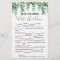 Help the Bride Write Her Vows Bridal Shower Game