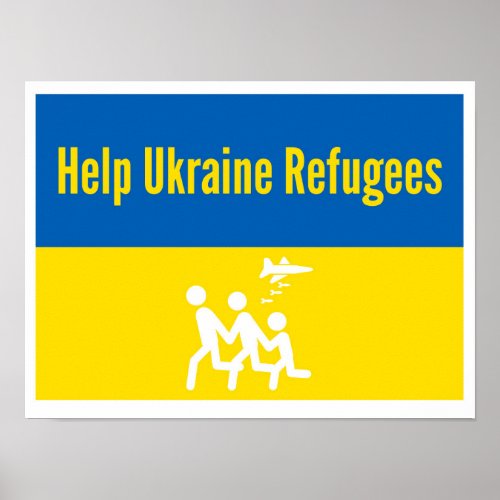 Help Ukraine Poster