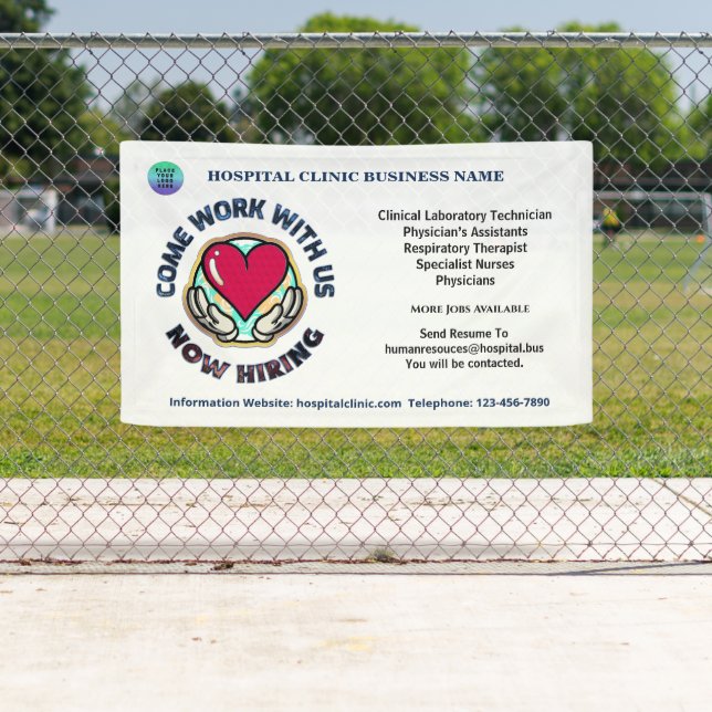 Help Wanted Business Hiring Personalize Sign (Insitu)