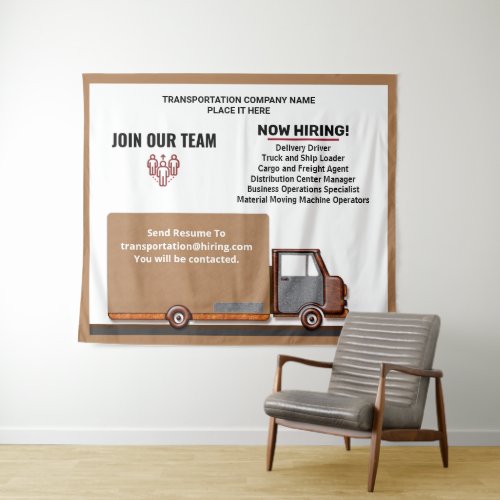 Help Wanted Business Now Hiring Personalize  Tapestry