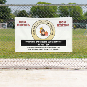 Help Wanted Jobs Hiring Employees Personalize Banner