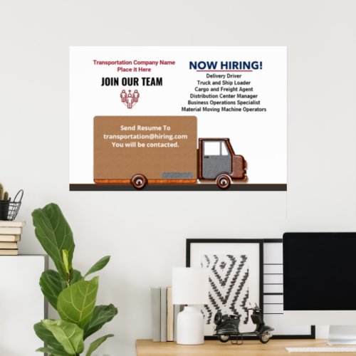 Help Wanted Now Hiring Jobs Personalize  Poster