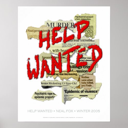 Help Wanted Poster