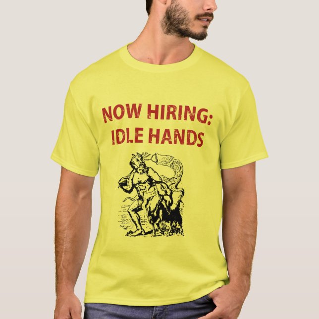 Help Wanted T-Shirt (Front)