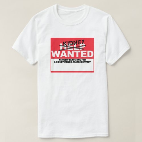 Help Wanted T_Shirt