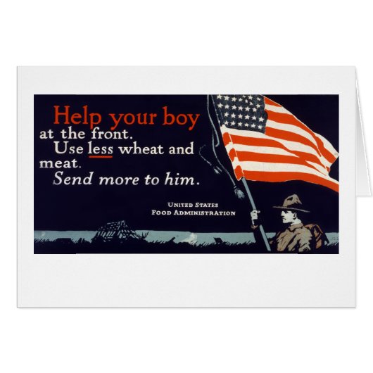 Help Your Boy Cards (Front Horizontal)