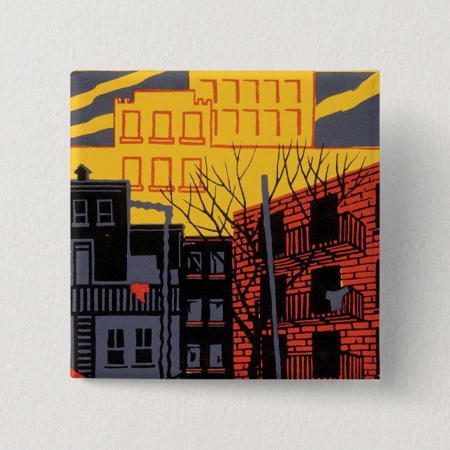 Help Your Neighborhood Button (Front)