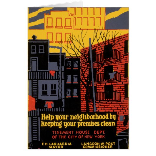 Help Your Neighborhood Cards (Front)